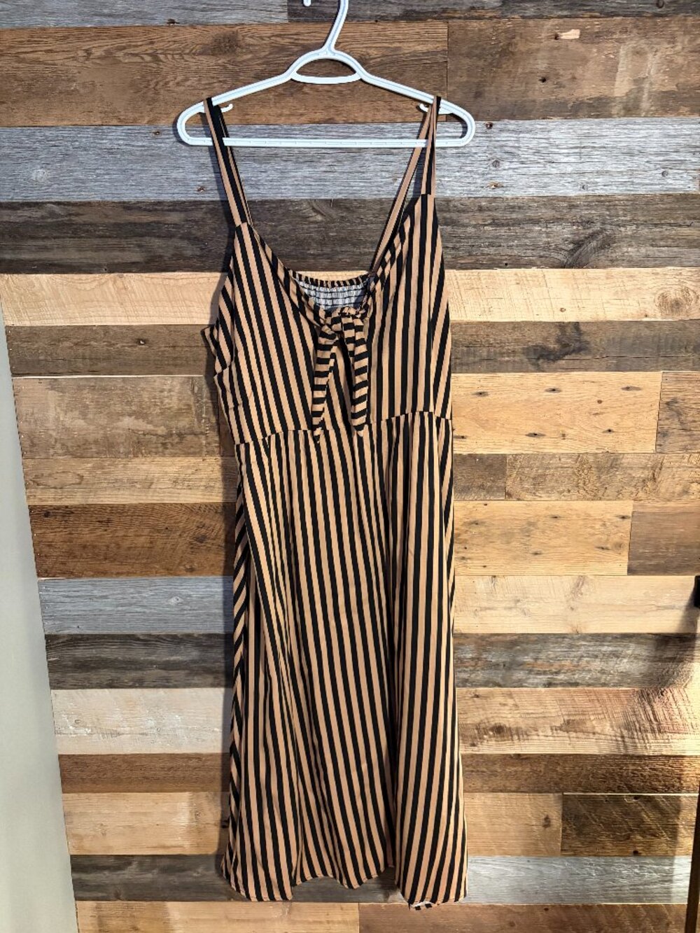 CLEO WOMEN MID CALF DRESS